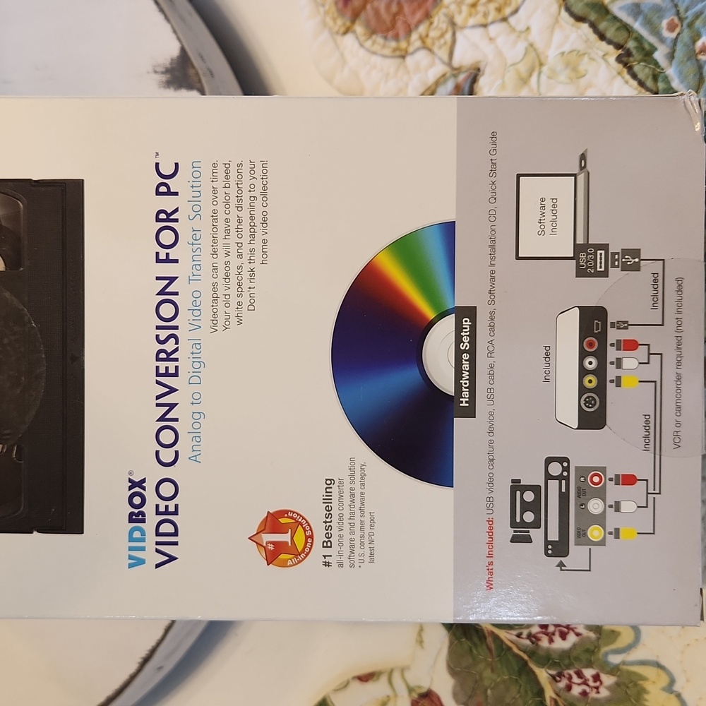 Video Conversion Suite - White - Picture 3 of 6